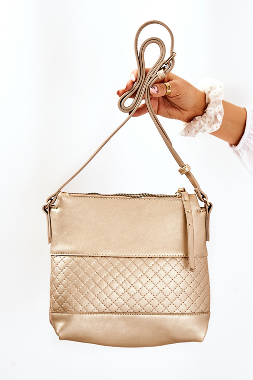 Сумка-почтальон Monnari A360-023 Gold