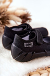 В'єтнамки Ballerinas Befado Shiny 109P227 Black