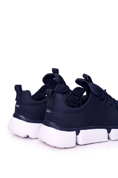 Чоловіче спортивне взуття Кросівки GOE HH1N4031 Navy Blue