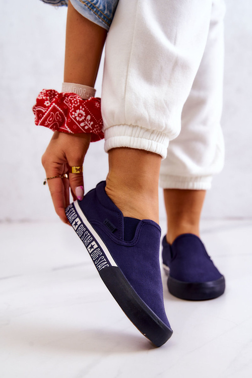 Жіночі сліпони Big Star HH274011 Темно-сині