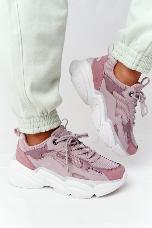 Жіночі кросівки Memory Foam Big Star HH274258 Purple