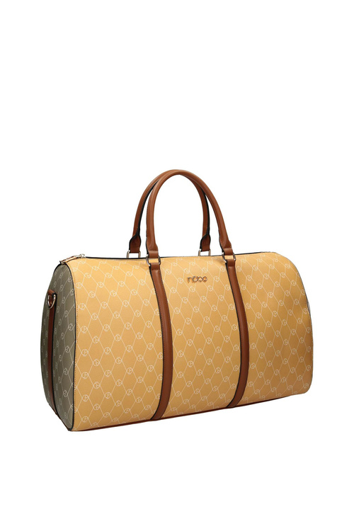 Велика дорожня сумка NOBO M0430-C012 Yellow-Blue