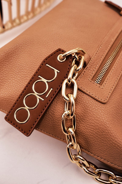 Маленька сумка через плече NOBO NBAG-K1820 Бежева