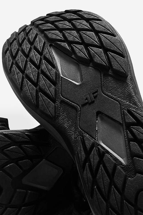 Чоловічі спортивні сандалі 4F 4FRSS24FSANM047-23S темно-сірі