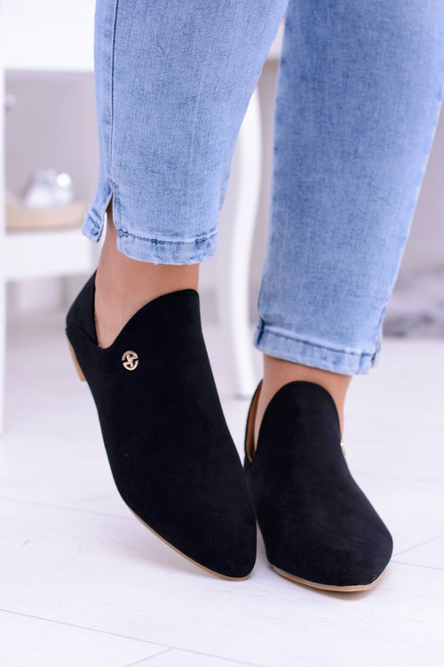 Чорні черевики Челсі з вирізом на блискавці Lu Boo