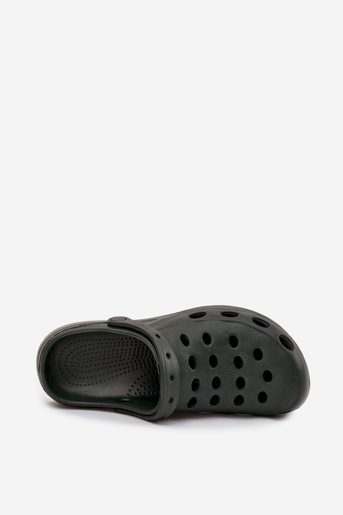 Чоловічі шльопанці сандалі зелені