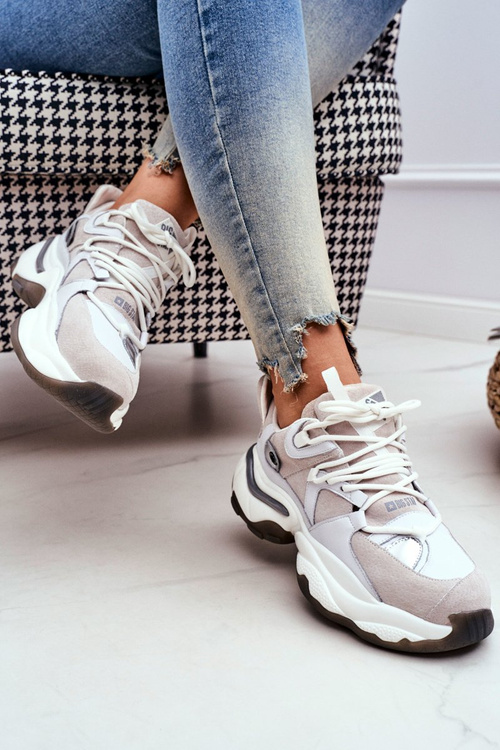 Жіноче спортивне взуття Big Star by Daniel Lopez White FF274A576