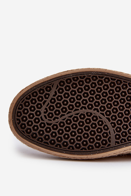 Чоловічі еспадрільї з екологічної замші Big Star NN174049, бежевий