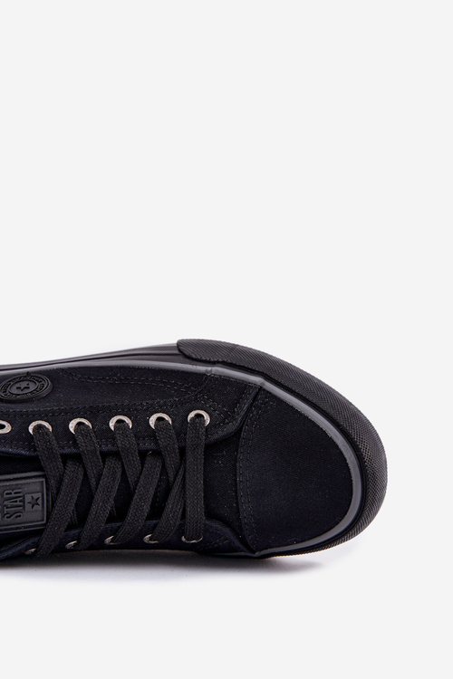 Чоловічі Тканинні Кросівки Big Star RR174338 Чорні