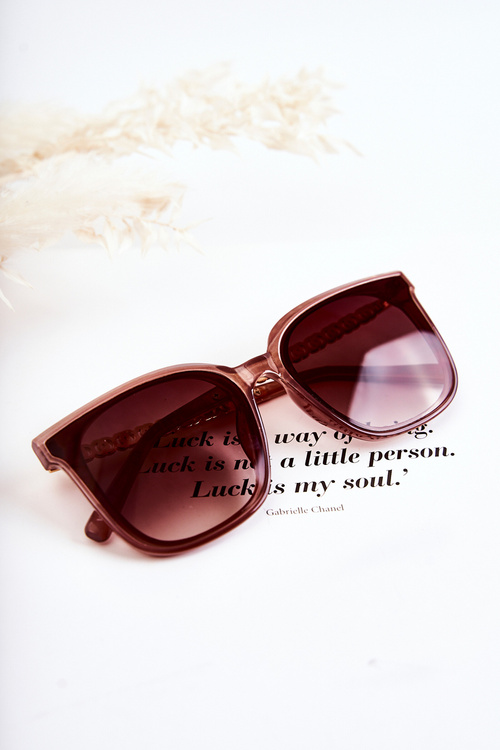 Жіночі сонцезахисні окуляри V130035 Фіолетові