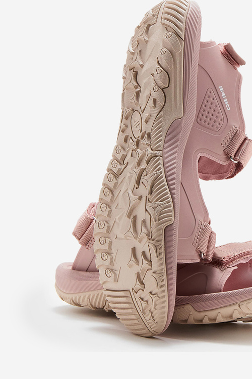 Жіночі спортивні сандалі 4FRSS24FSANF057-56S Пудрово-рожеві