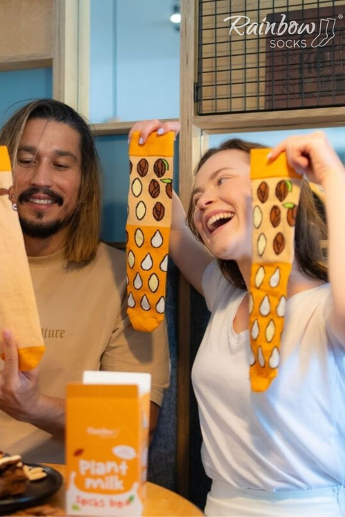 Шкарпетки PLANT MILK Rainbow Socks