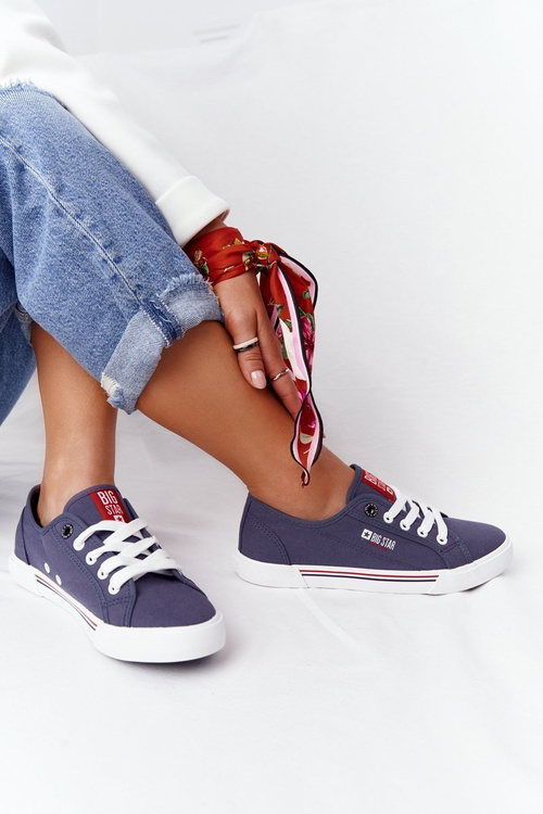 Жіночі кросівки BIG STAR HH274063 Navy Blue
