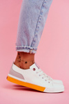 Жіночі кросівки Cross Jeans White Orange FF2R4043C
