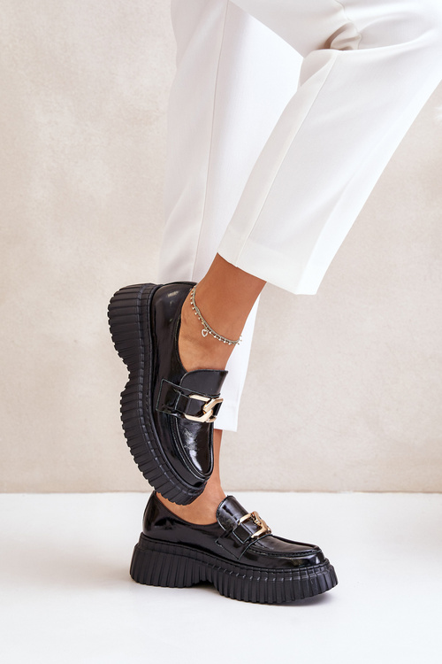 Жіночі лофери Zazoo 20176 з натуральної шкіри темно-зелені