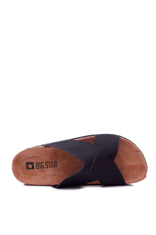 Чоловічі шльопанці Big Star Black DD174603