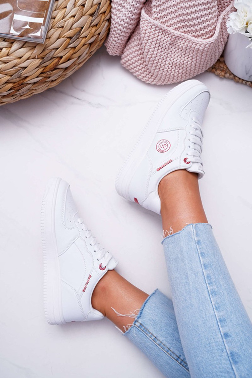 Жіночі кросівки Cross Jeans білі EE2R4143C