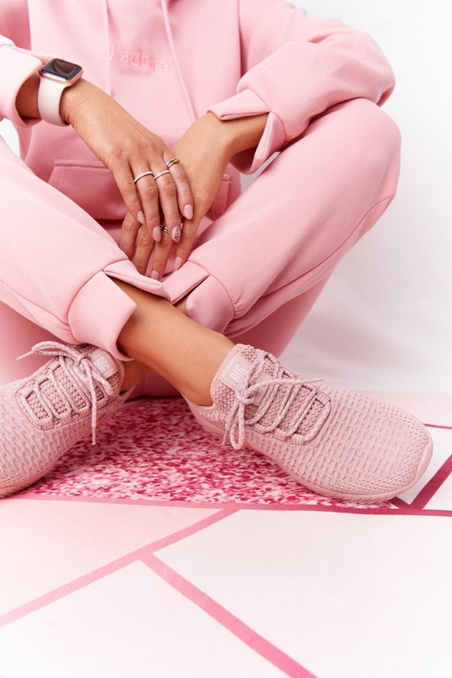 Жіночі кросівки Memory Foam Big Star HH274299 Рожеві