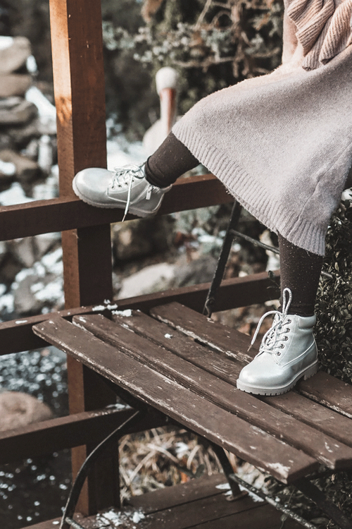 Чоботи дитячі на блискавці Silver Dexter