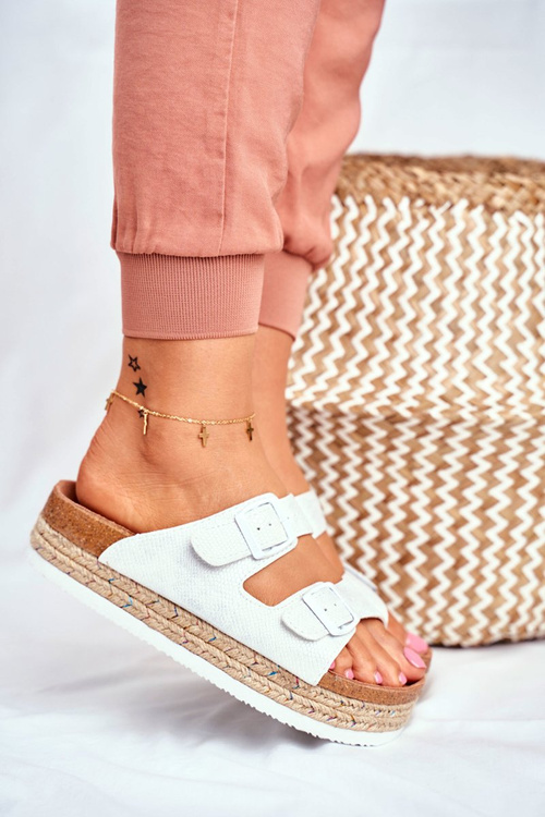 Жіночі гірки Big Star White FF274665