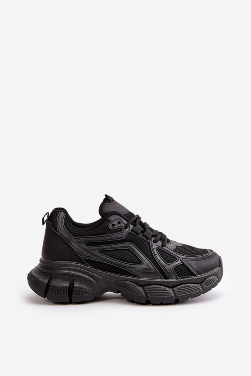 Модне спортивне взуття Кросівки чорні Frezio