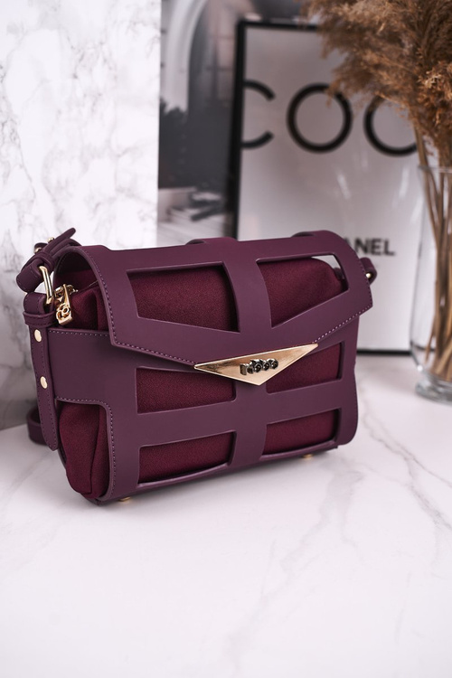Маленький жіночий гаманець NOBO NBAG-H4201-C005 бордовий матовий