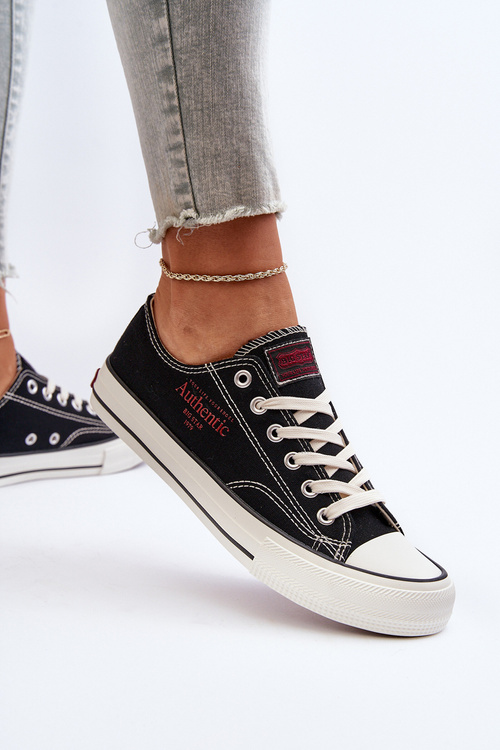 Жіночі кросівки Big Star NN274234 Чорні