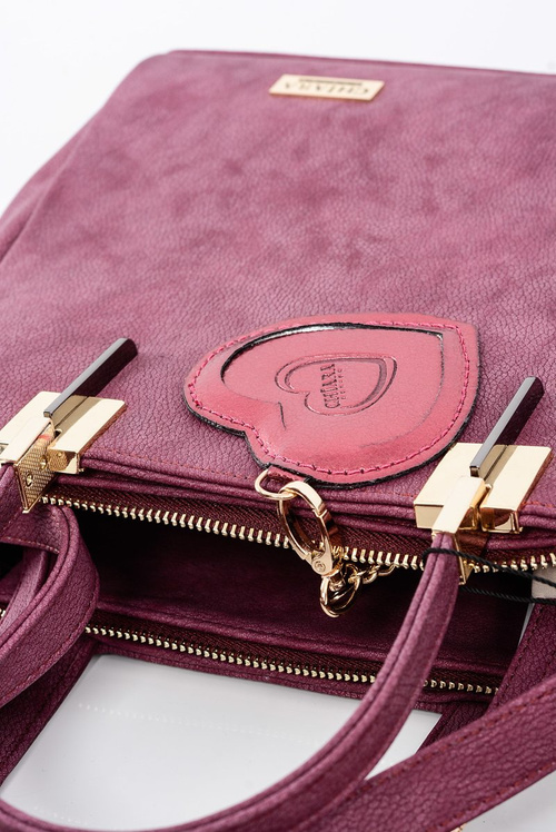 Велика польська жіноча сумочка + саше + дзеркало