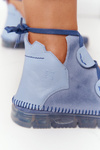 Жіноче шкіряне взуття Maciejka Blue 04457-06