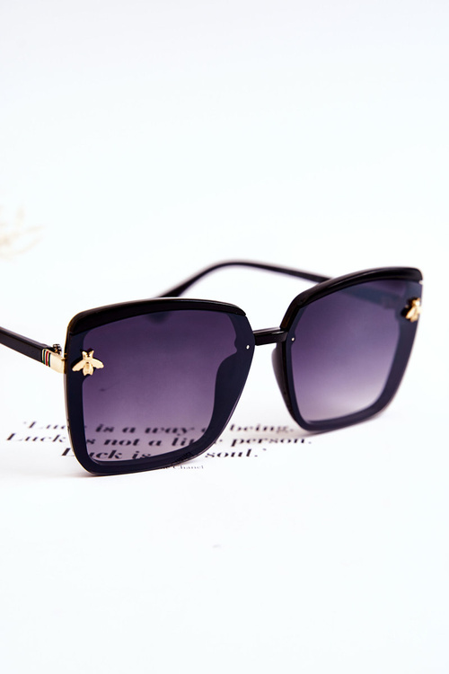 Жіночі сонцезахисні окуляри з декором SX0007 Black