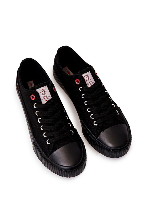 Класичні чоловічі кросівки Cross Jeans JJ1R4032C чорні