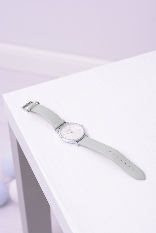 Шкіряний жіночий годинник Ernest