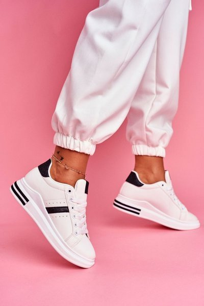 Спортивне жіноче взуття Black Brocade White Berge