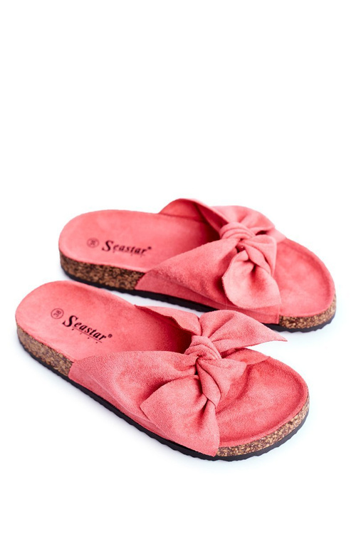 Шльопанці на пробковій підошві Coral Wendy