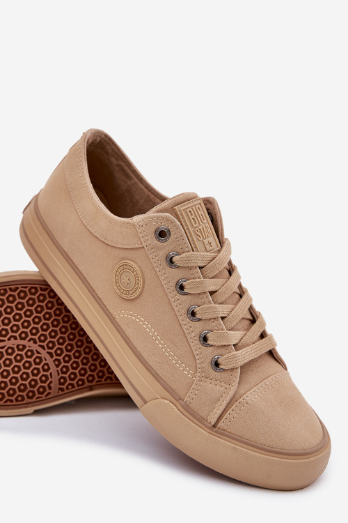 Чоловічі Текстильні Кросівки Big Star RR174337 Бежеві