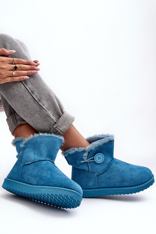 Жіночі зимові чоботи з прикрасами Blue Siriol