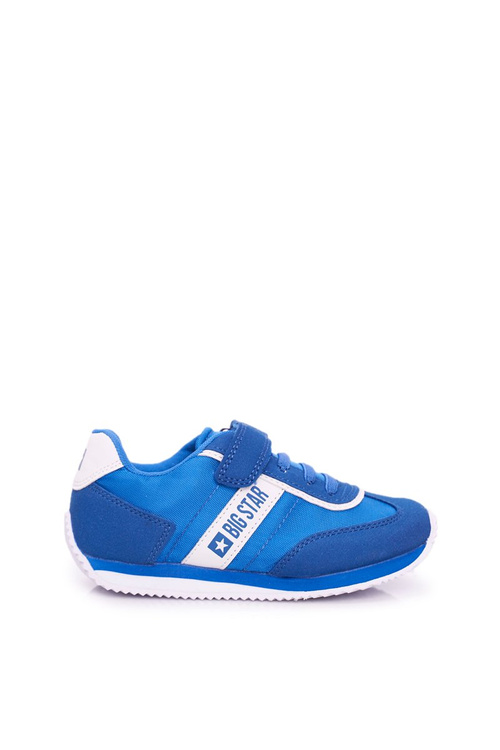 Дитяче спортивне взуття Big Star Velcro Blue FF374133