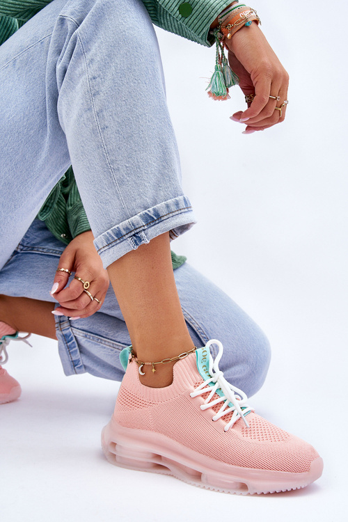 Жіночі слипони GOE JJ2N4081 Світло-рожевий