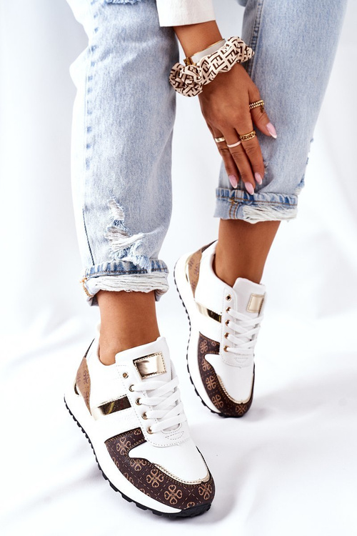 Жіноче спортивне взуття Кросівки білі Next