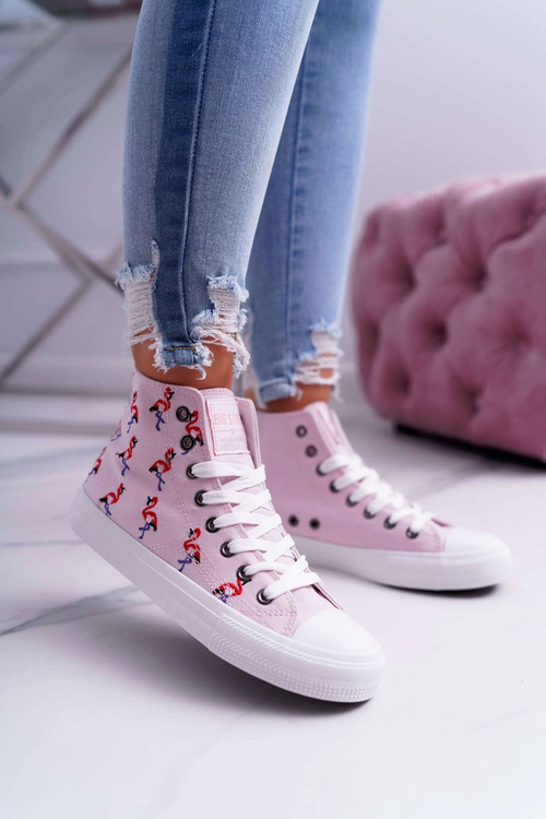 Жіночі високі кросівки Flamingos Big Star Pink DD274661