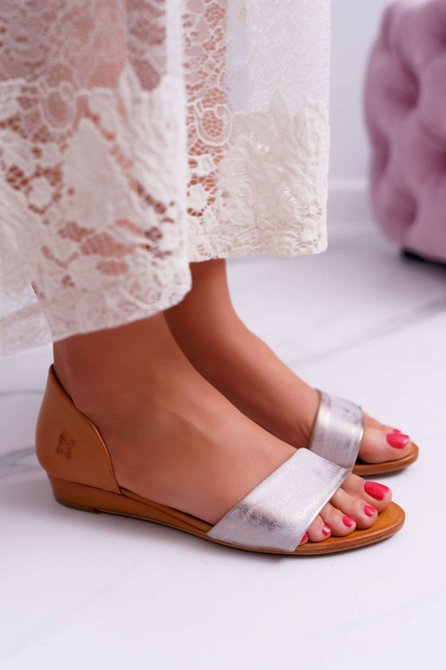 Maciejka Leather Sandals 1971-45 Вид