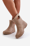 Жіночі водонепроникні сапоги LEMIGO GARDEN 752 Camel