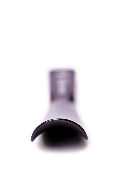 Пластиковий ріжок для взуття Coccine чорний 20см