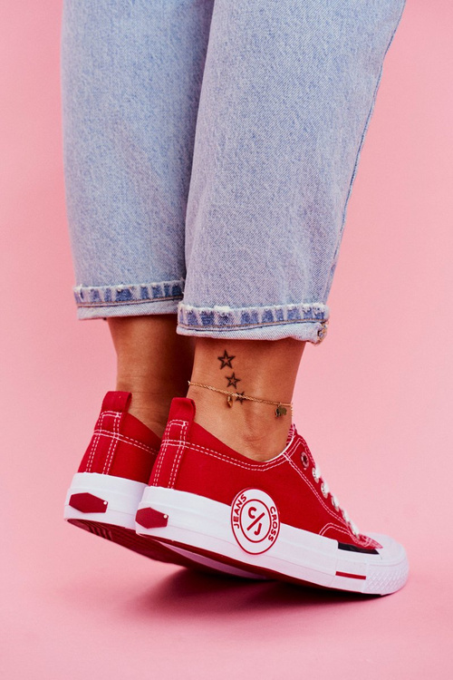 Жіночі кросівки Cross Jeans Red FF2R4074C