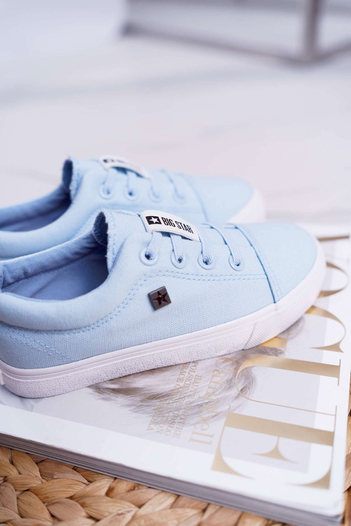 Дитячі кросівки Big Star DD374075 Сині