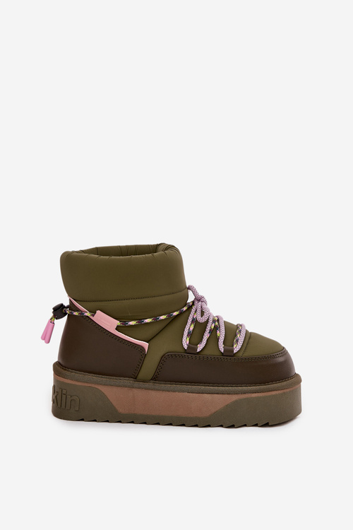 Снігоступи на платформі D.Franklin DFSH371015 Khaki