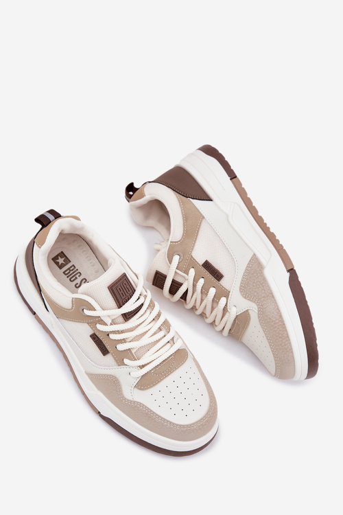 Чоловічі Кросівки Big Star RR174604 Бежеві