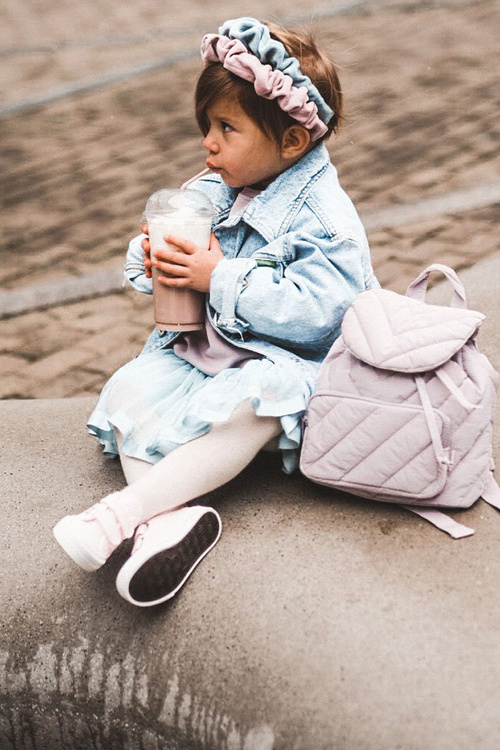 Дитячі кросівки на липучці BIG STAR HH374203 Рожеві