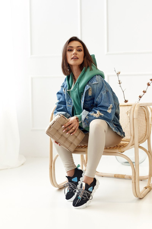 Жіноче спортивне взуття Black Fashion Pioneer