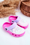 Дитяче взуття Foam Slides Pink Ponies Pony